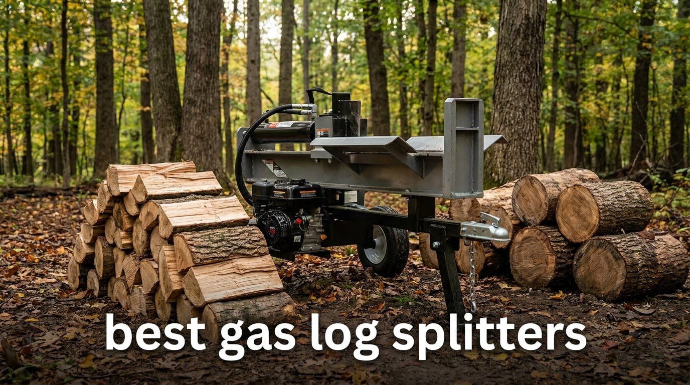 best gas log splitters