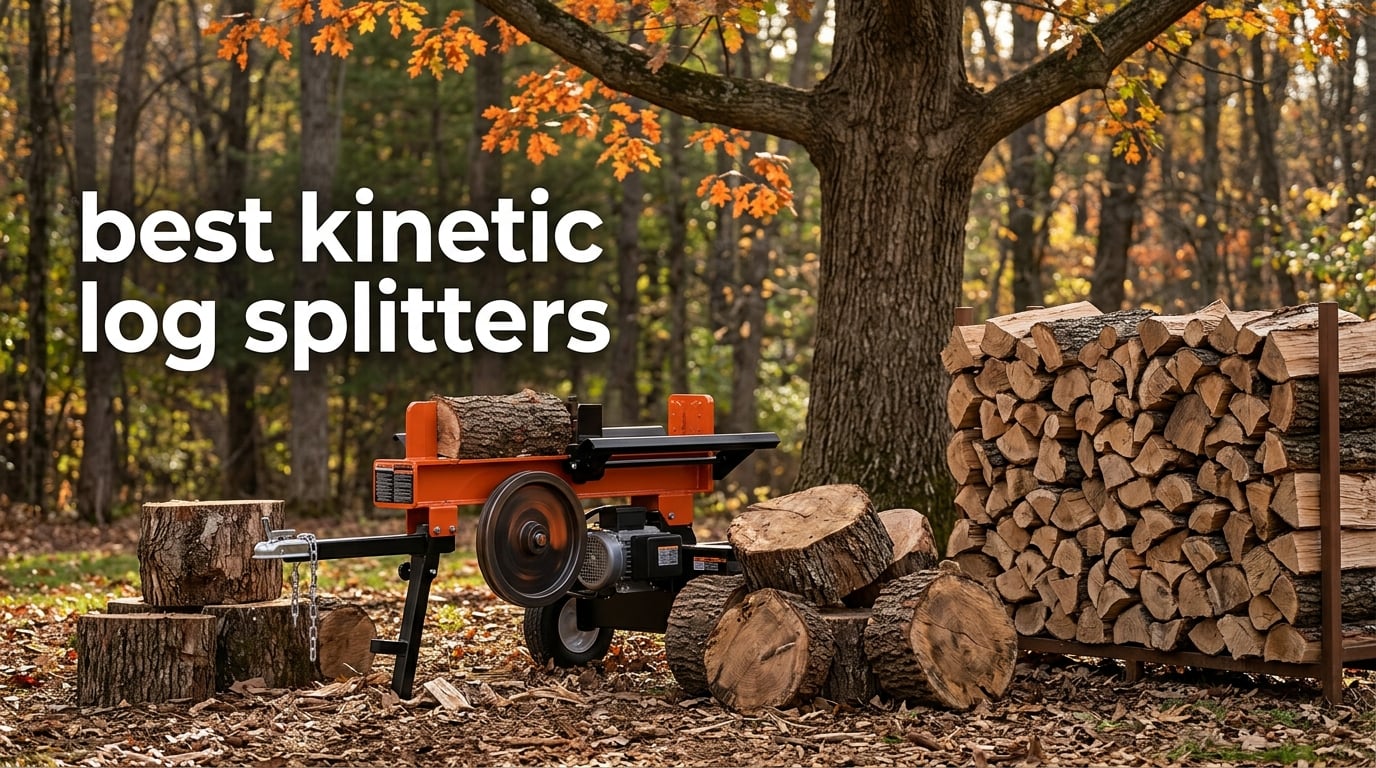 best kinetic log splitters