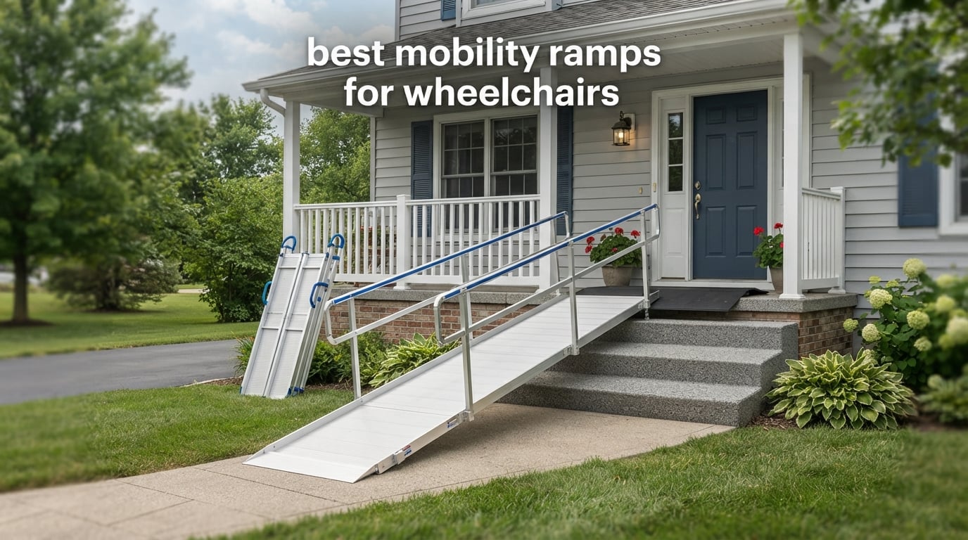 best mobility ramps for wheelchairs