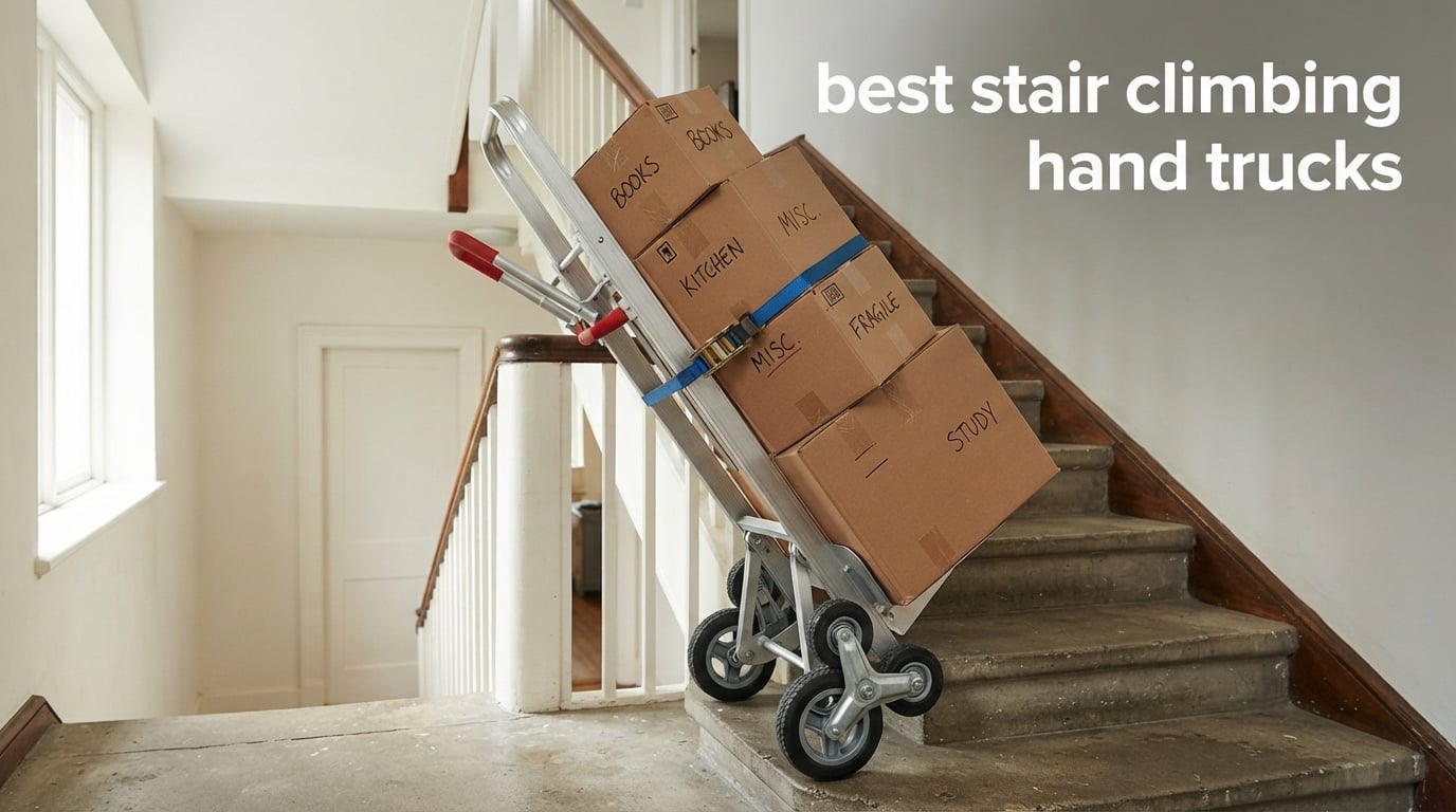 best stair climbing hand trucks