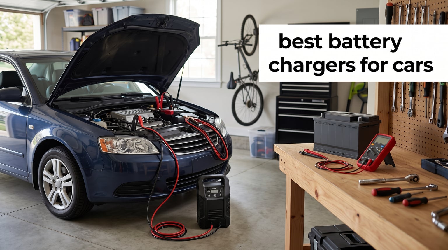 best battery chargers for cars