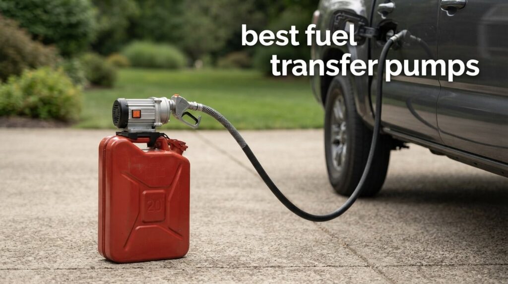 best fuel transfer pumps