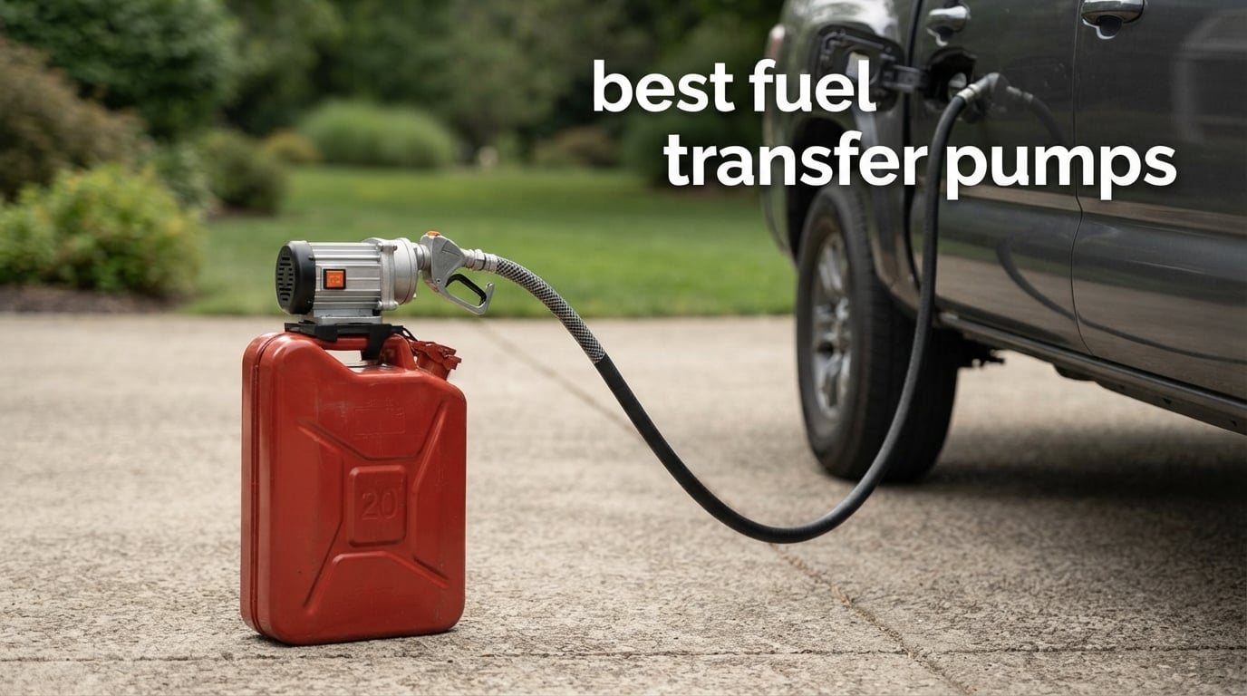 best fuel transfer pumps