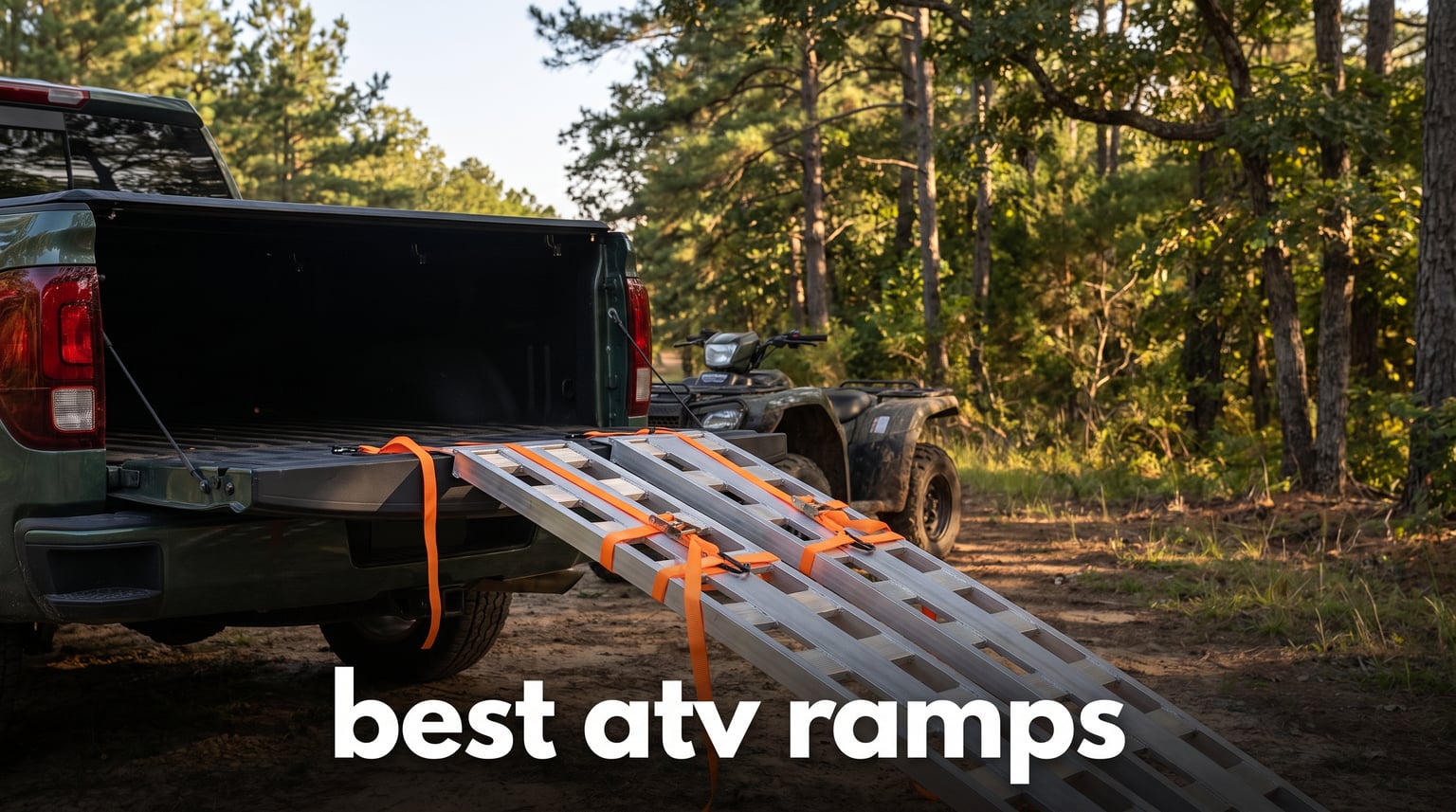 best atv ramps