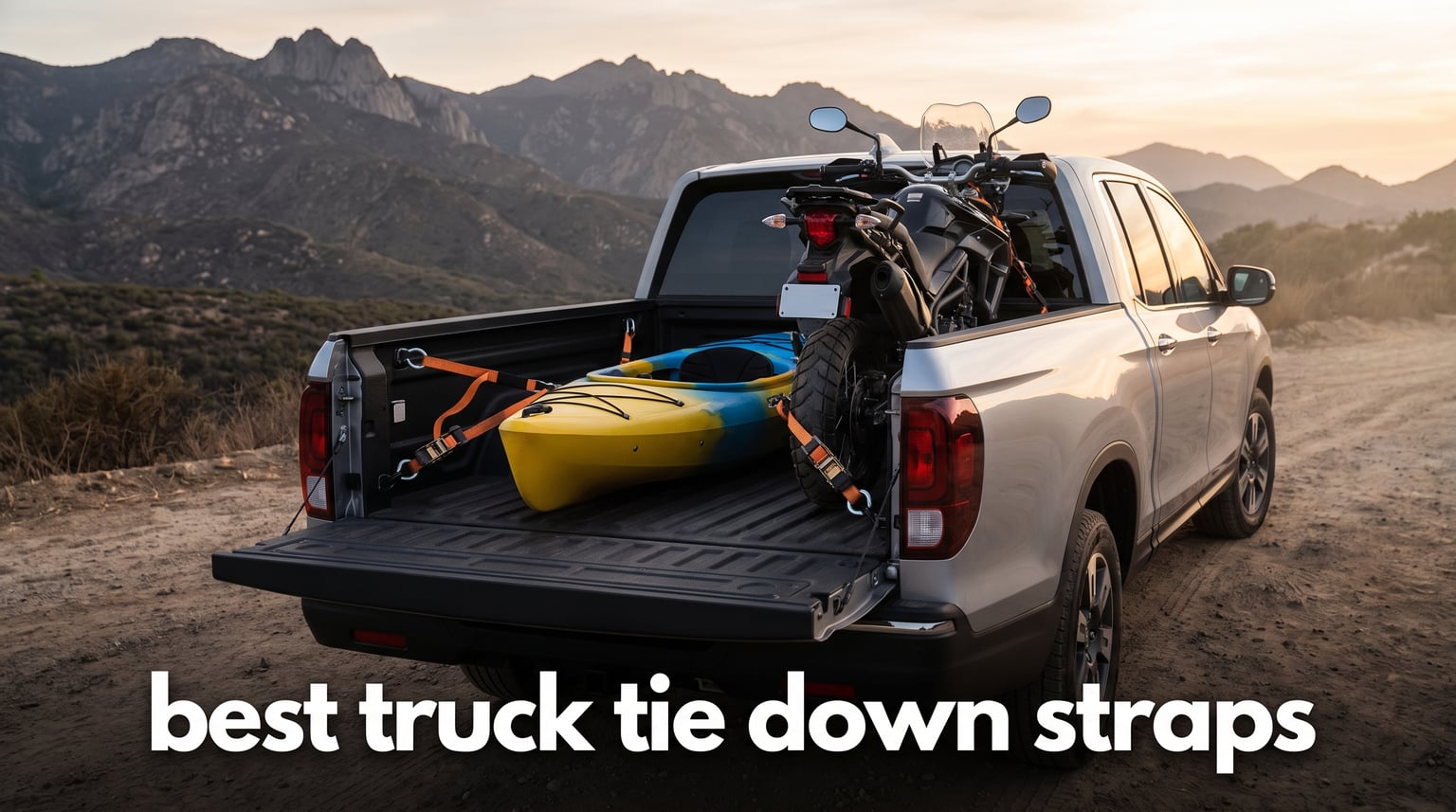 best truck tie down straps