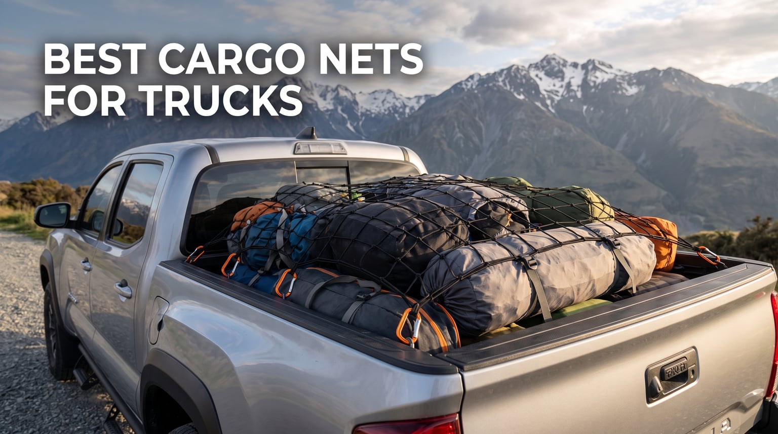 best cargo nets for trucks