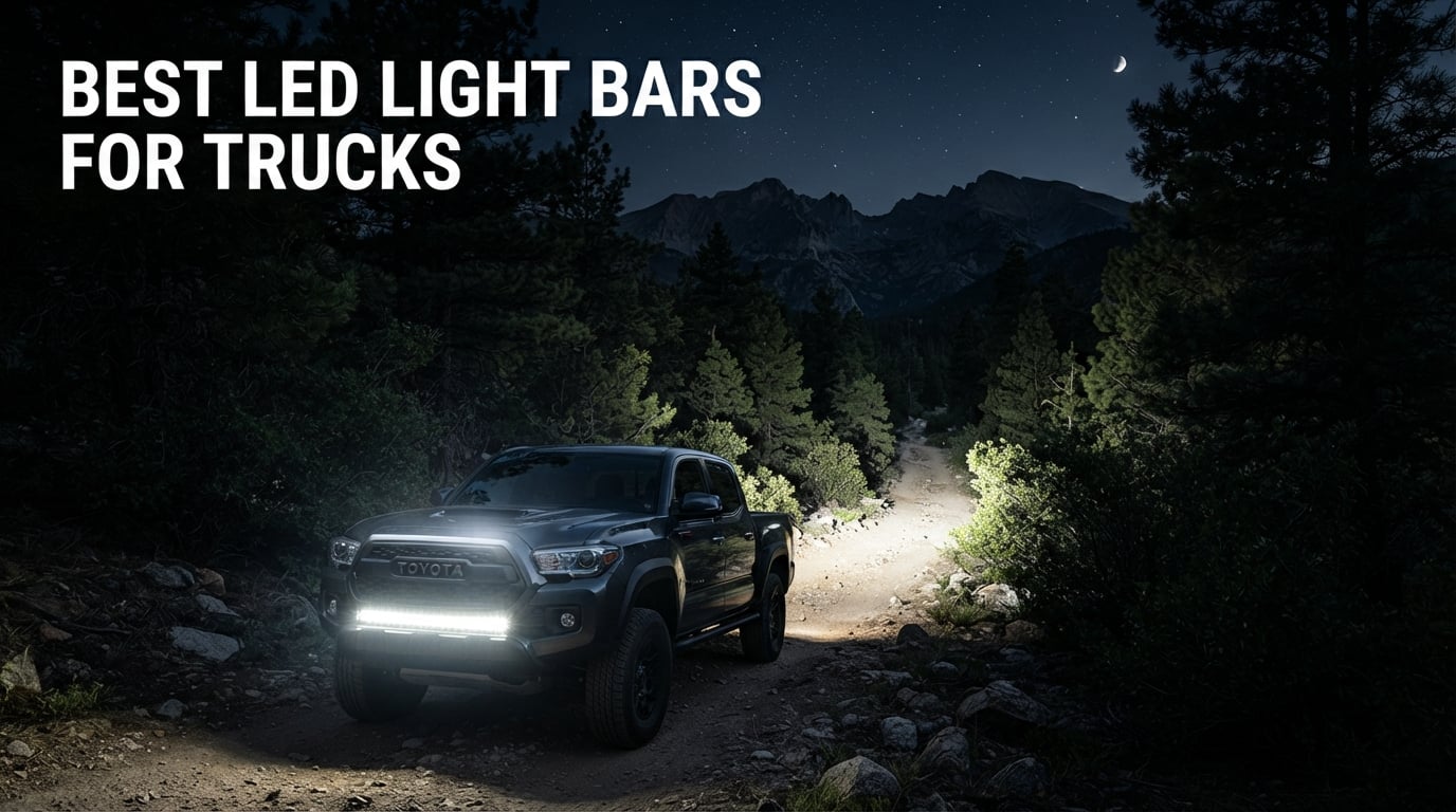 best led light bars for trucks