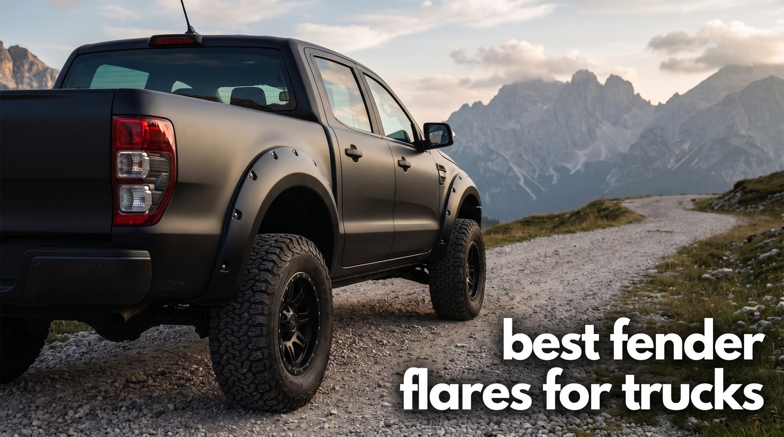 best fender flares for trucks