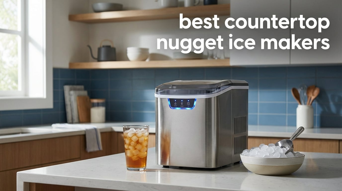 best countertop nugget ice makers