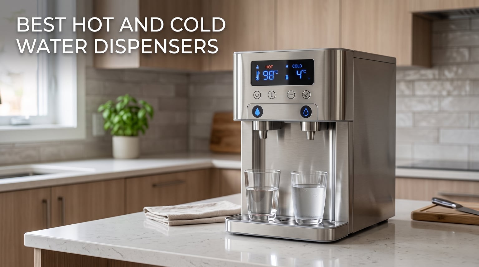 best hot and cold water dispensers