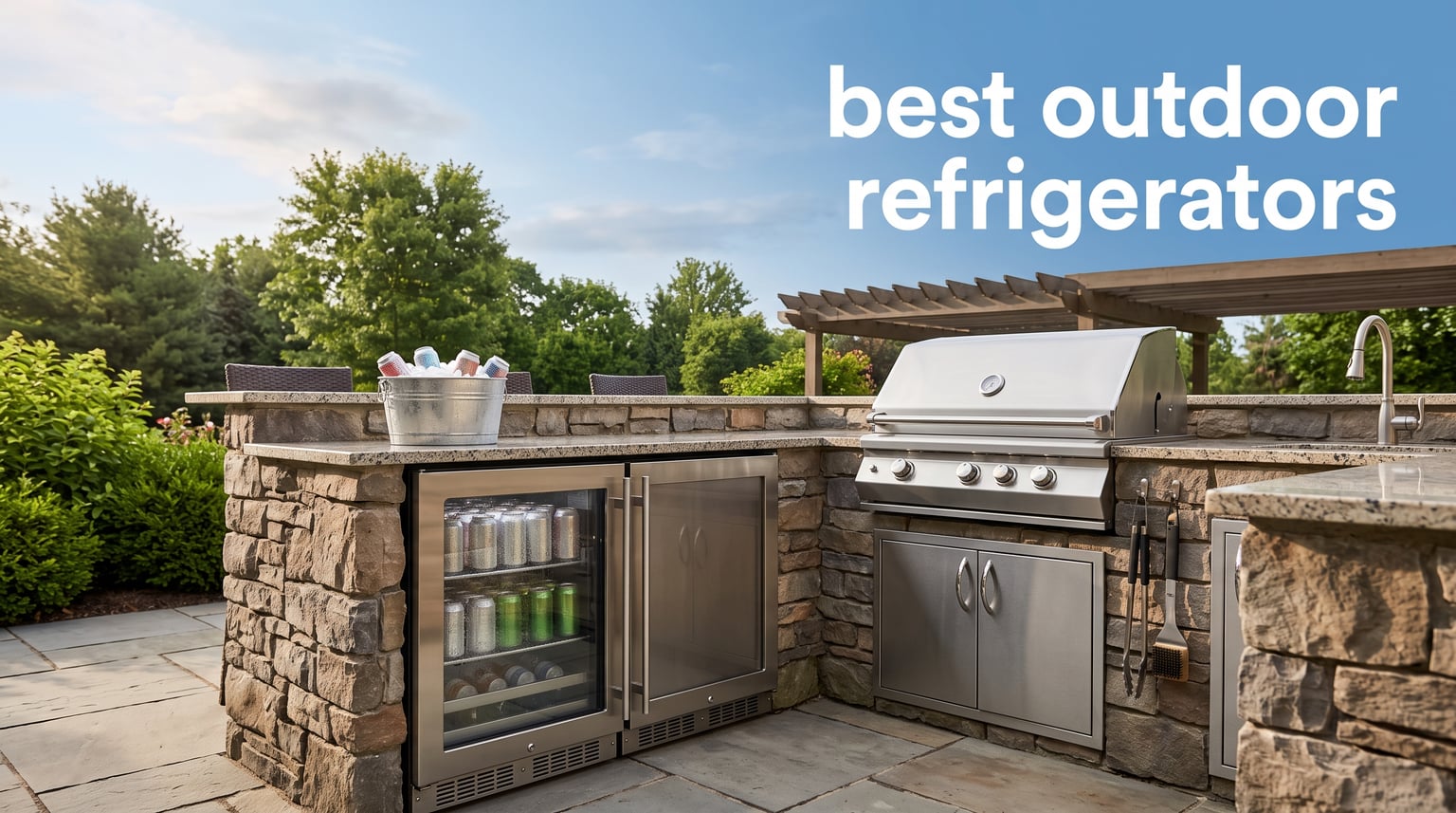 best outdoor refrigerators