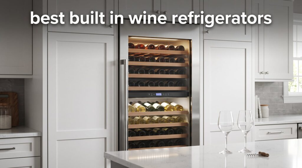 best built in wine refrigerators