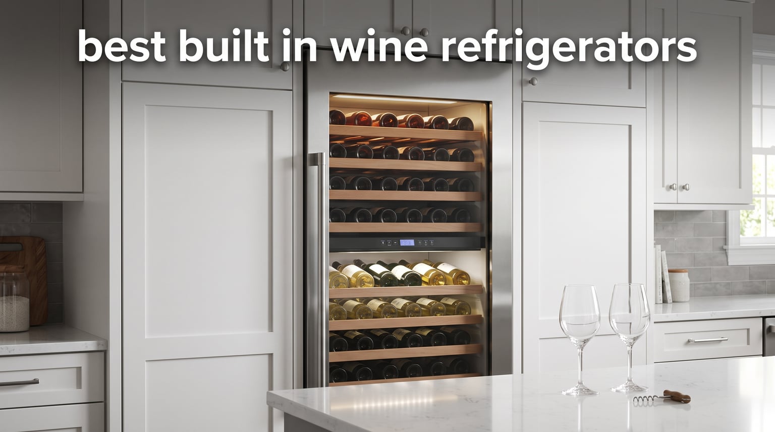 best built in wine refrigerators