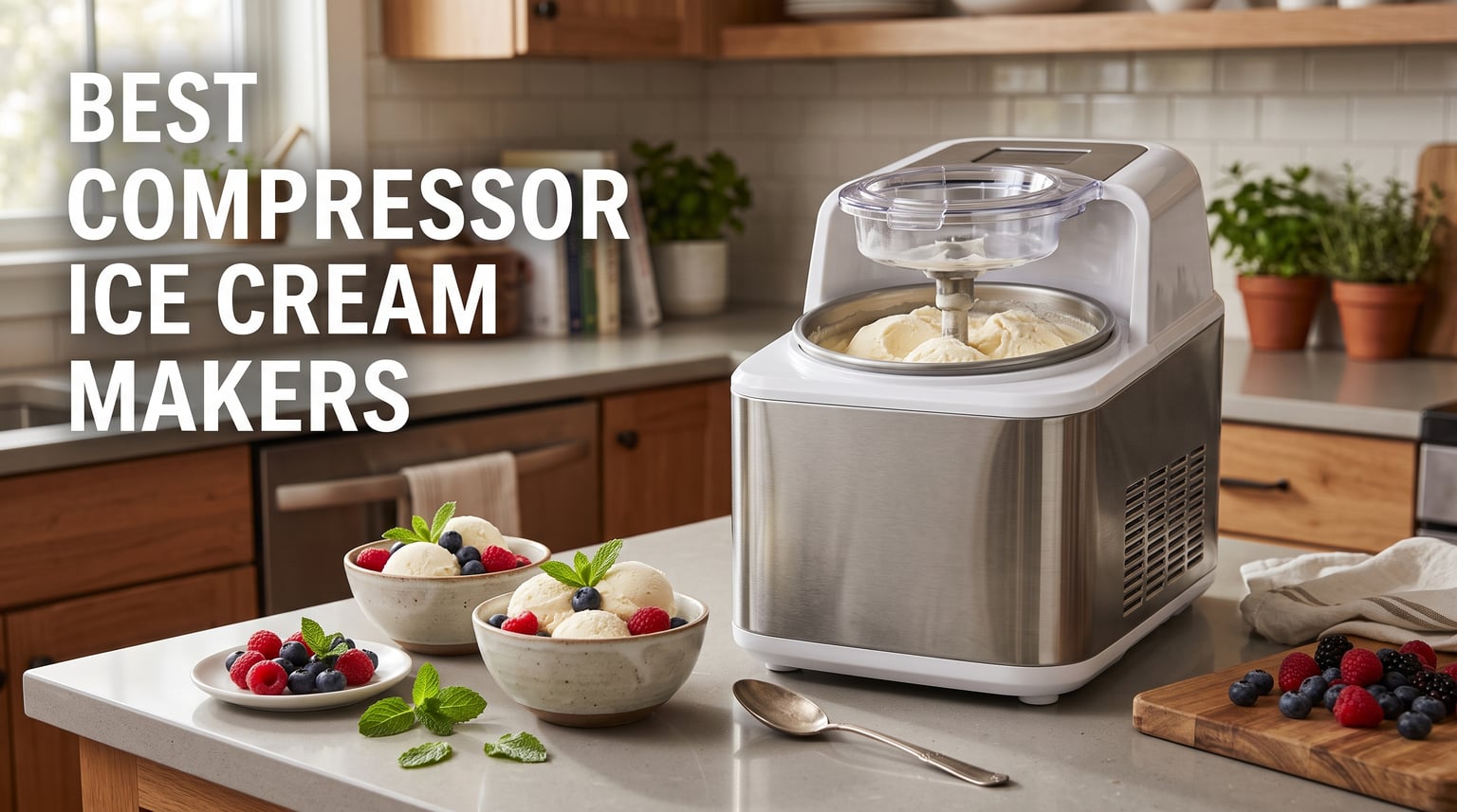 best compressor ice cream makers