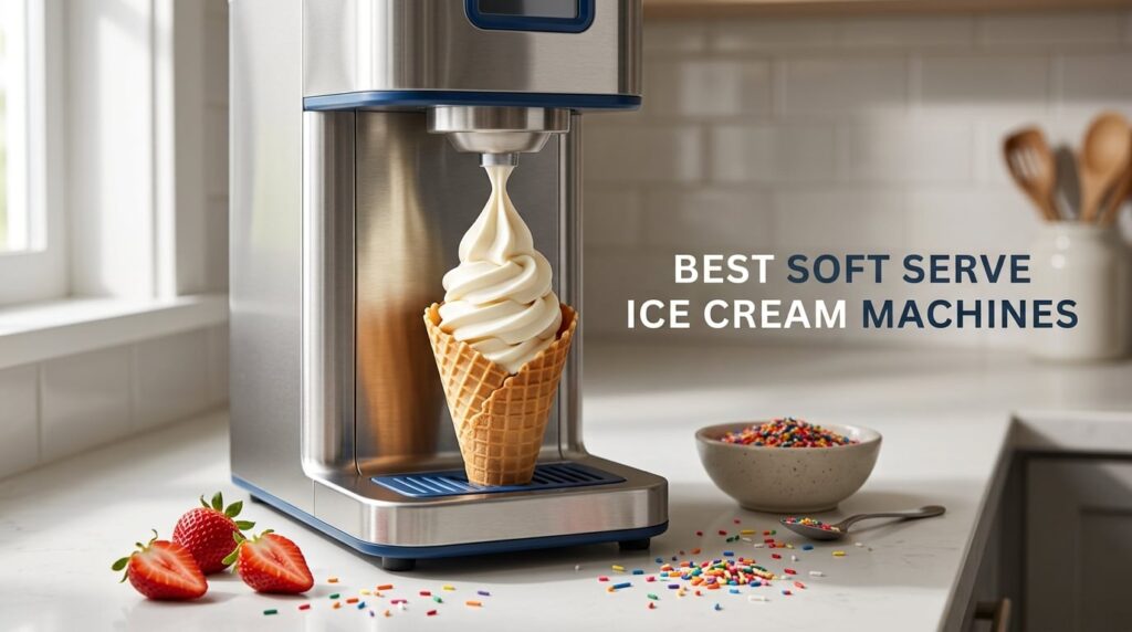 best soft serve ice cream machines