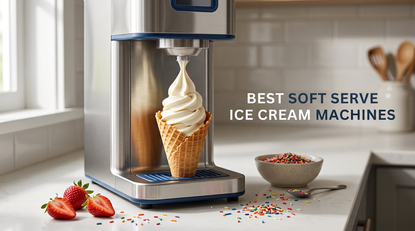 best soft serve ice cream machines