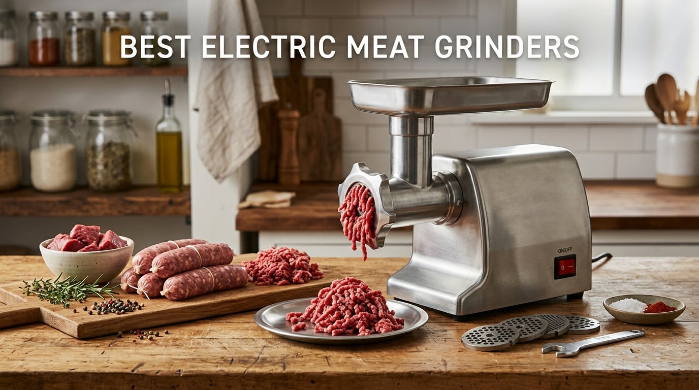 best electric meat grinders