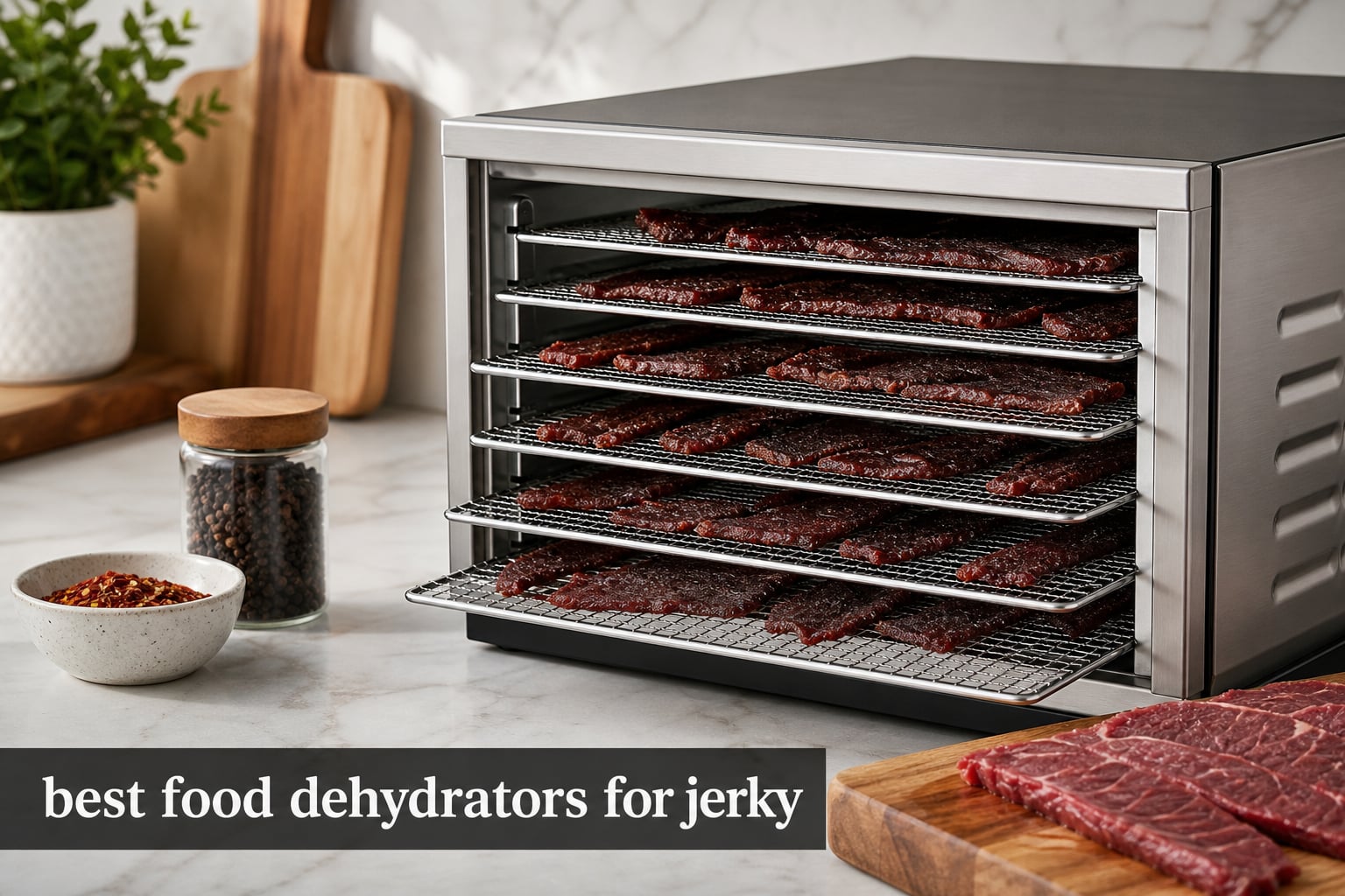 best food dehydrators for jerky