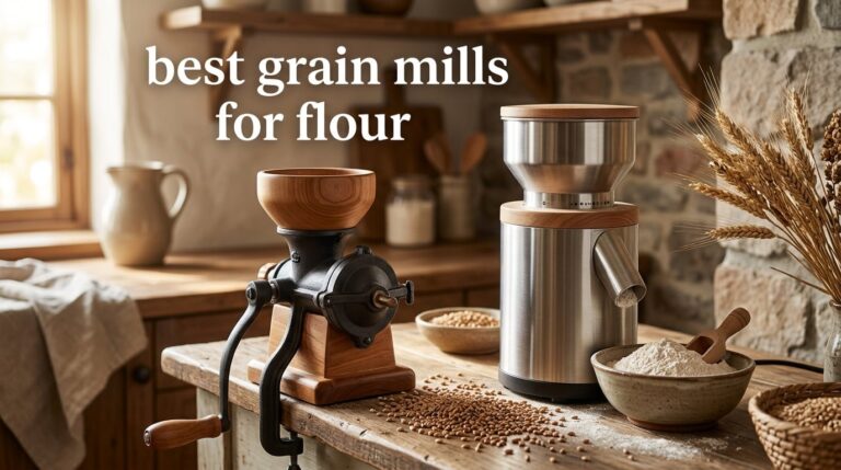 best grain mills for flour