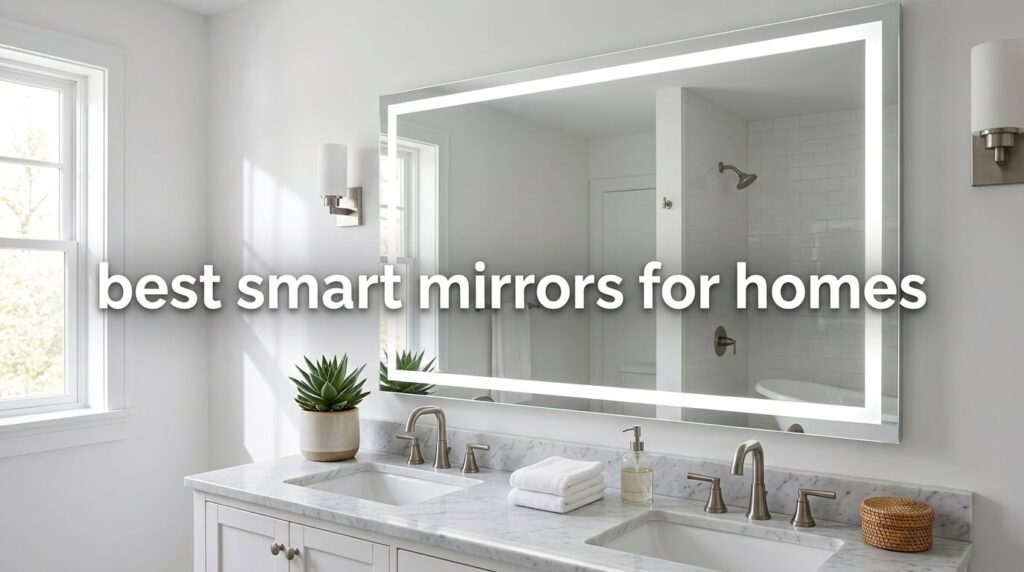 best smart mirrors for homes