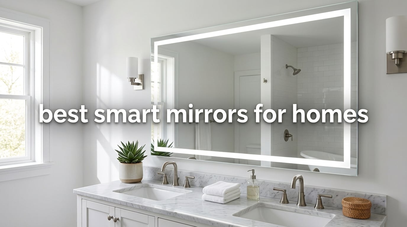 best smart mirrors for homes