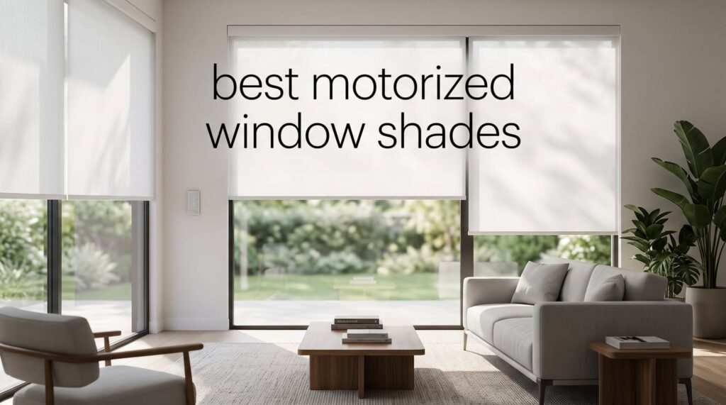best motorized window shades