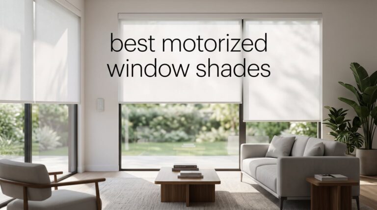 best motorized window shades
