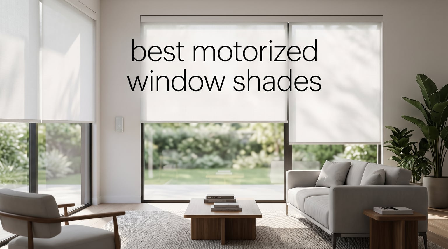 best motorized window shades
