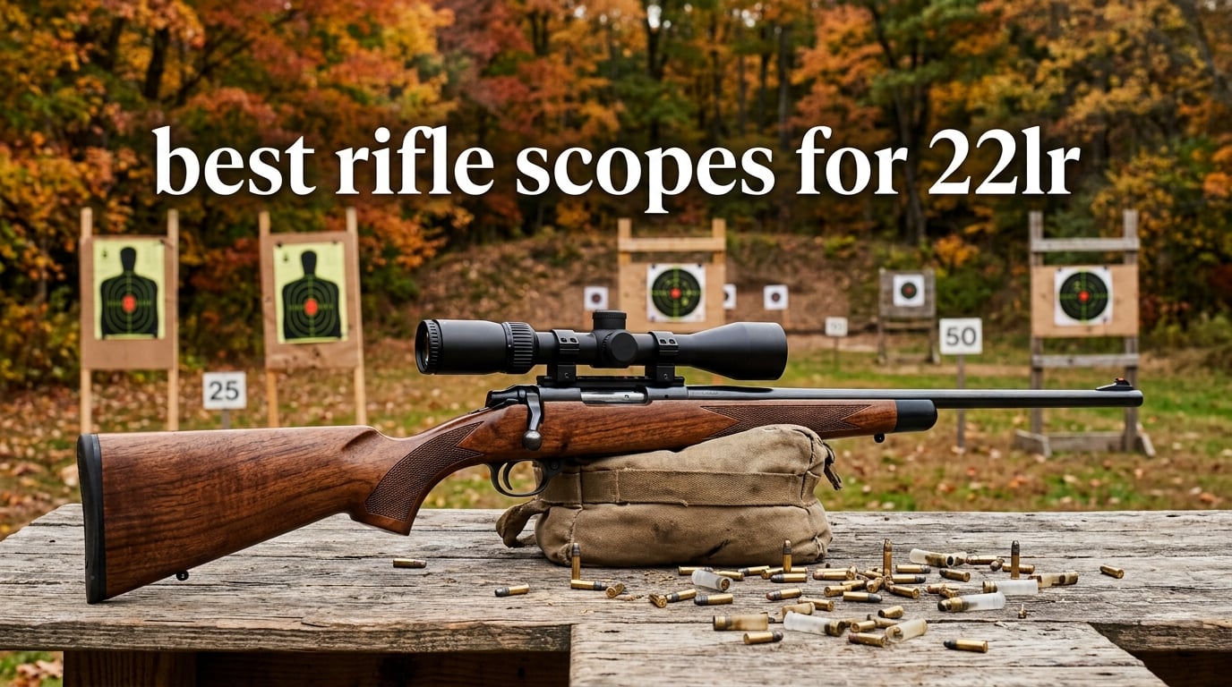 best rifle scopes for 22lr