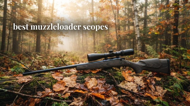 best muzzleloader scopes