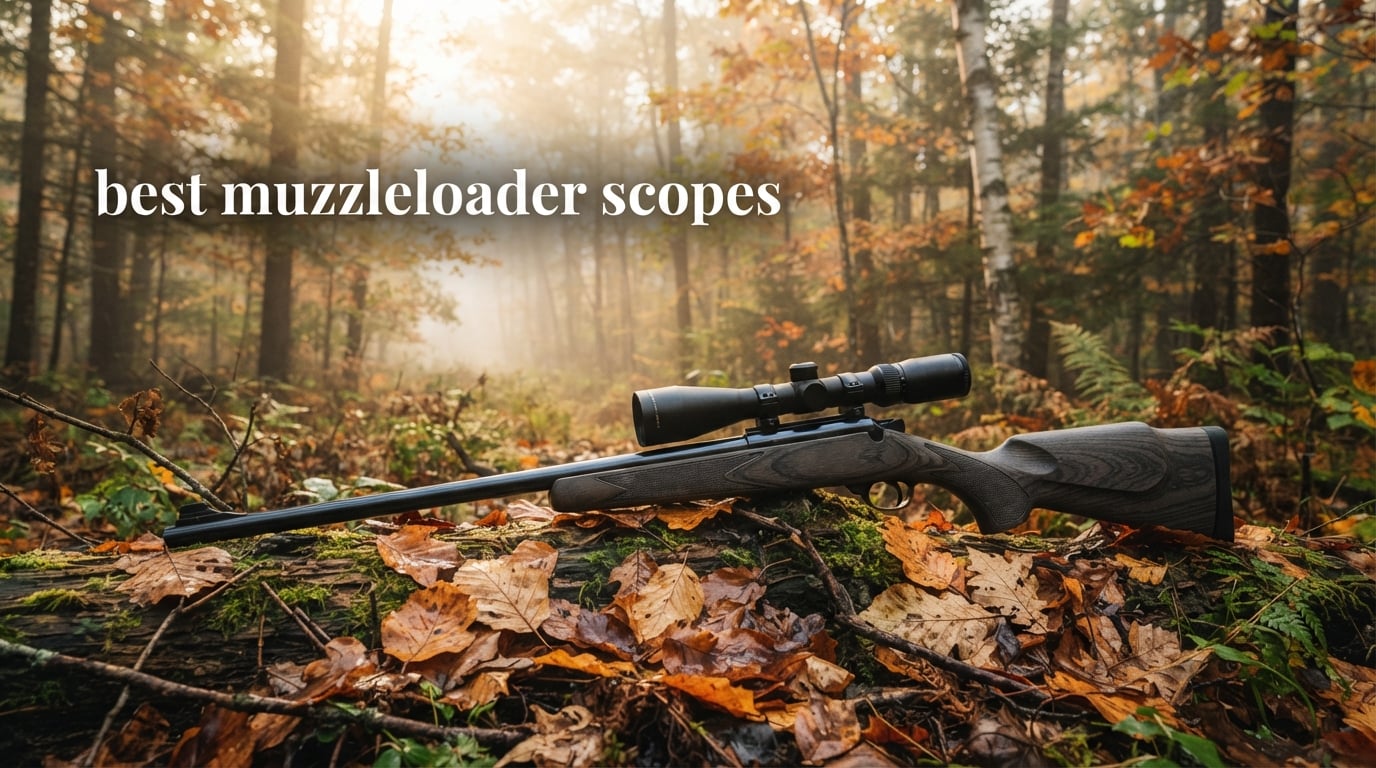 best muzzleloader scopes