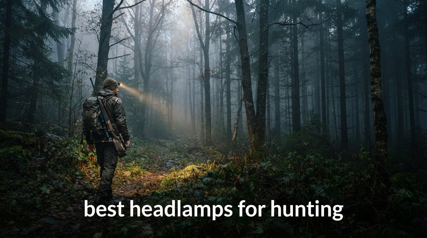 best headlamps for hunting