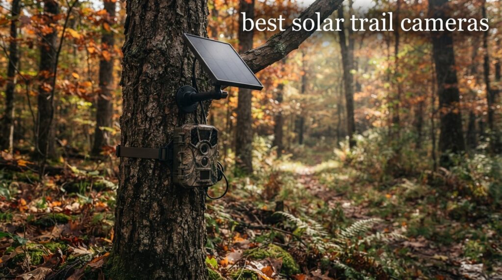 best solar trail cameras