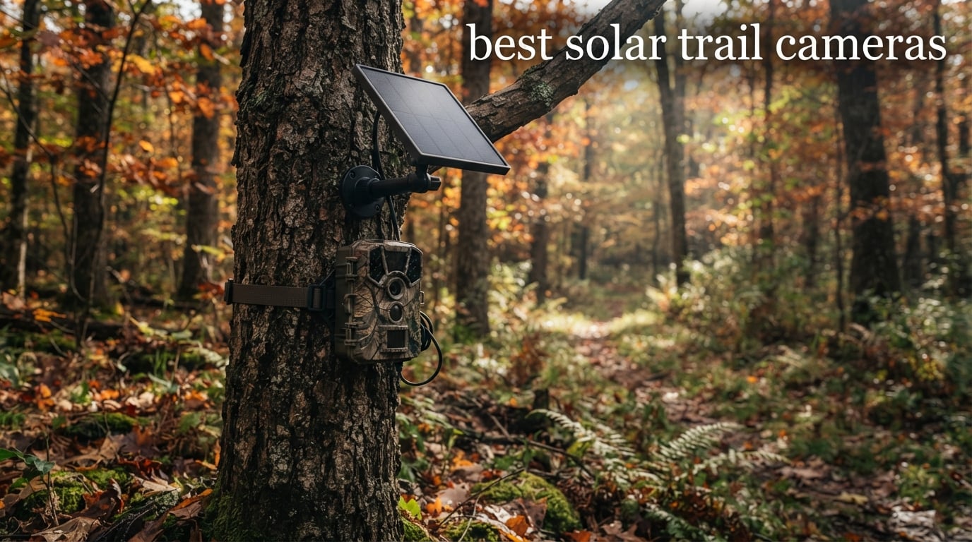 best solar trail cameras