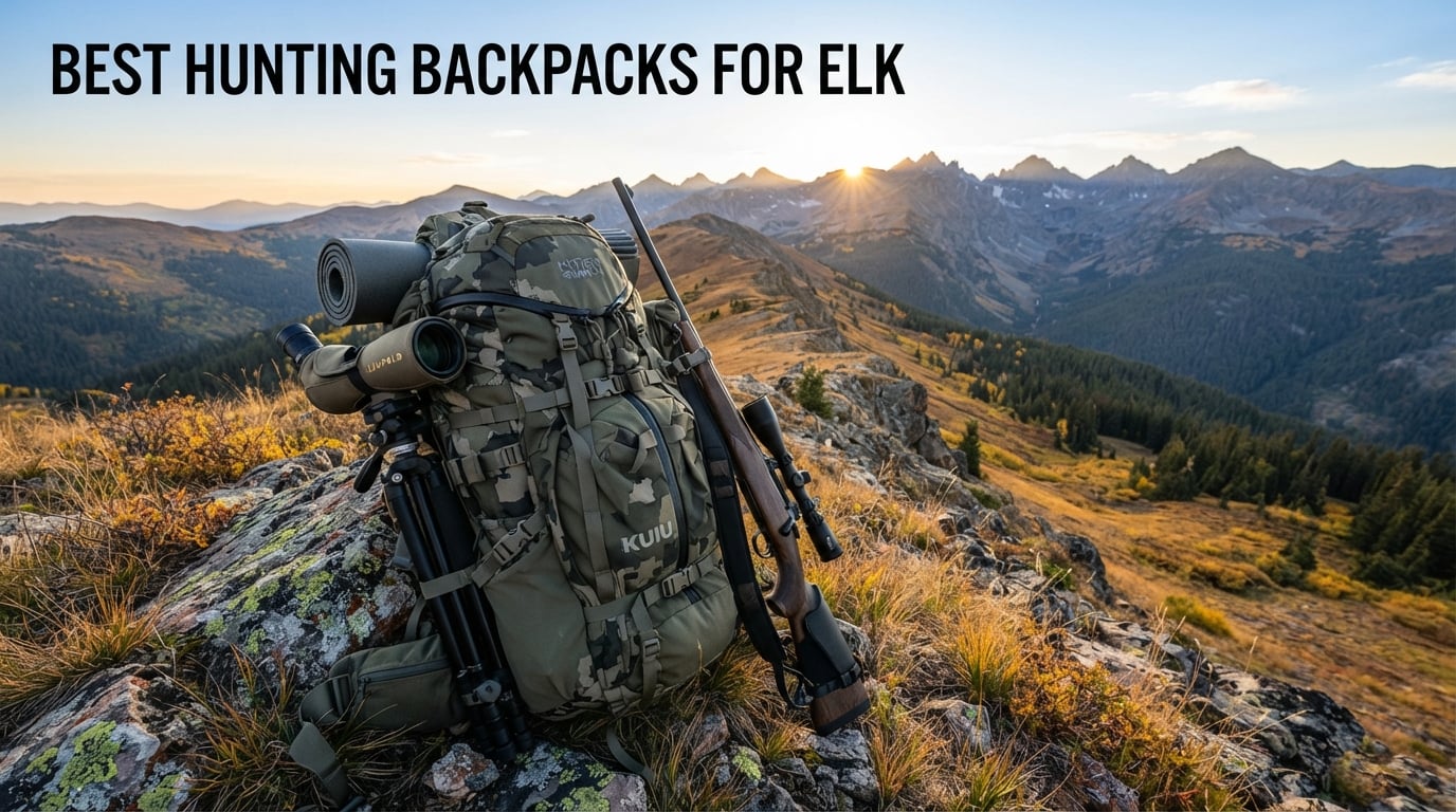 best hunting backpacks for elk