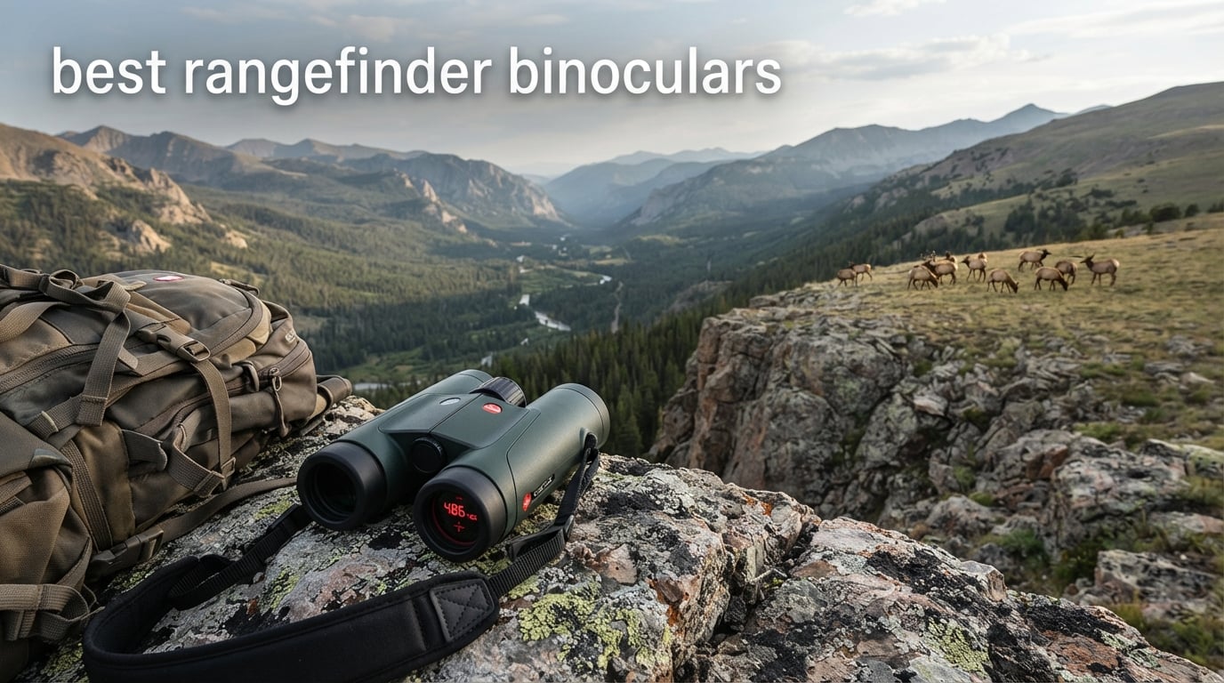 best rangefinder binoculars