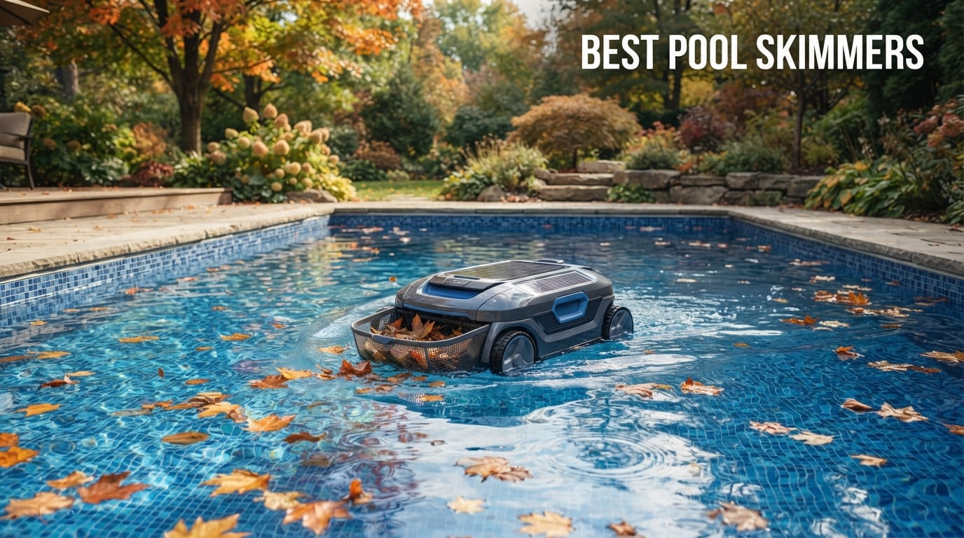 best pool skimmers