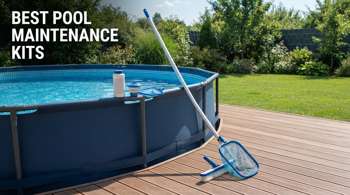 best pool maintenance kits