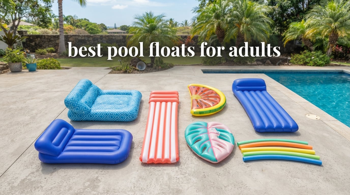 best pool floats for adults