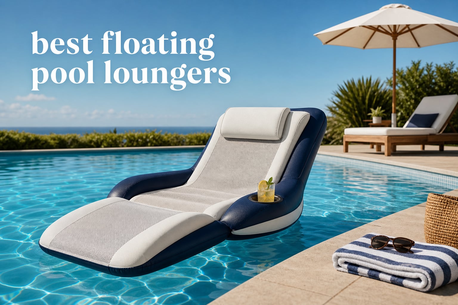 best floating pool loungers