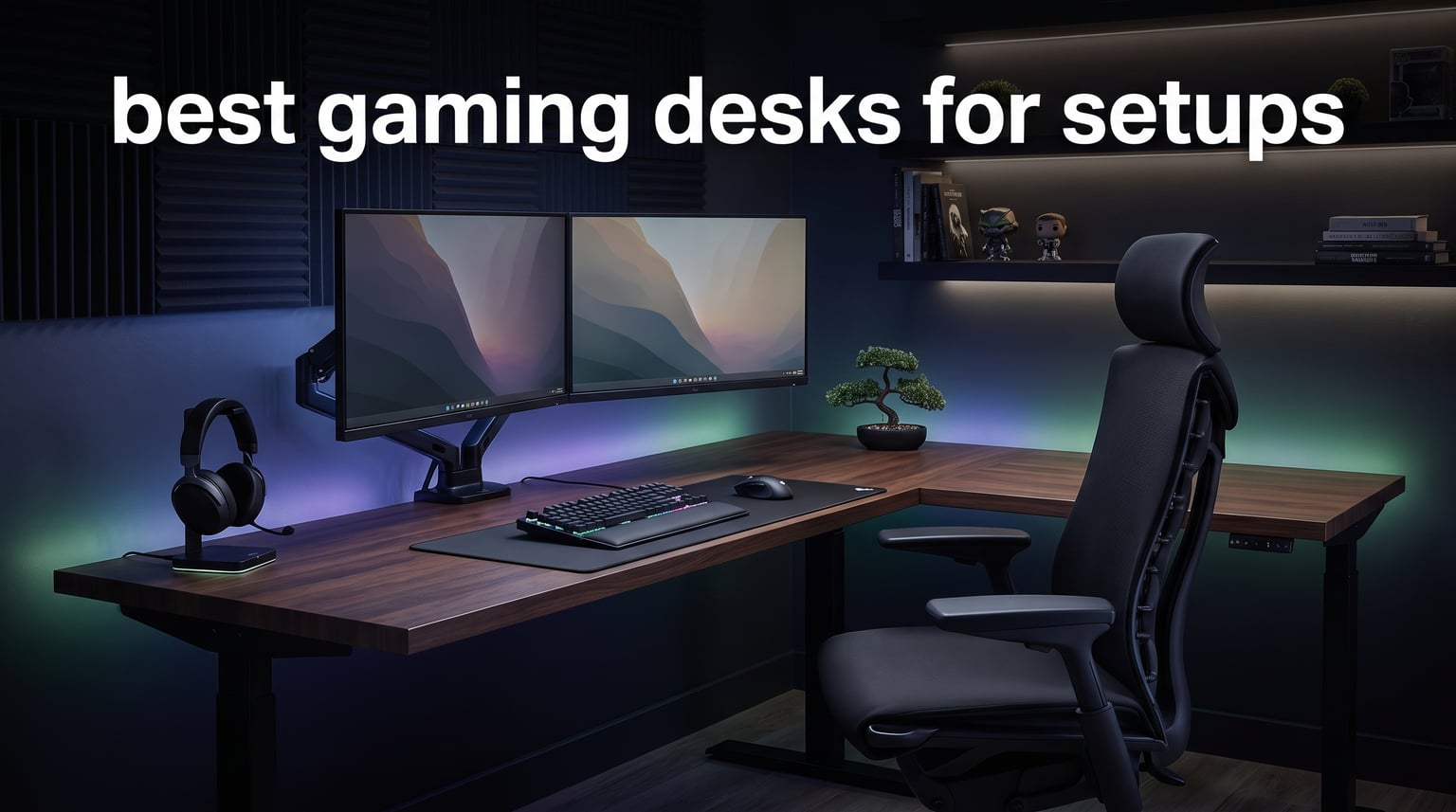 best gaming desks for setups