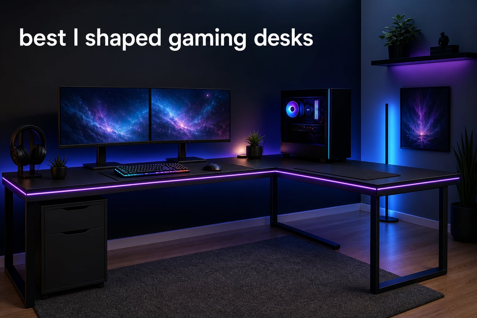 best l shaped gaming desks