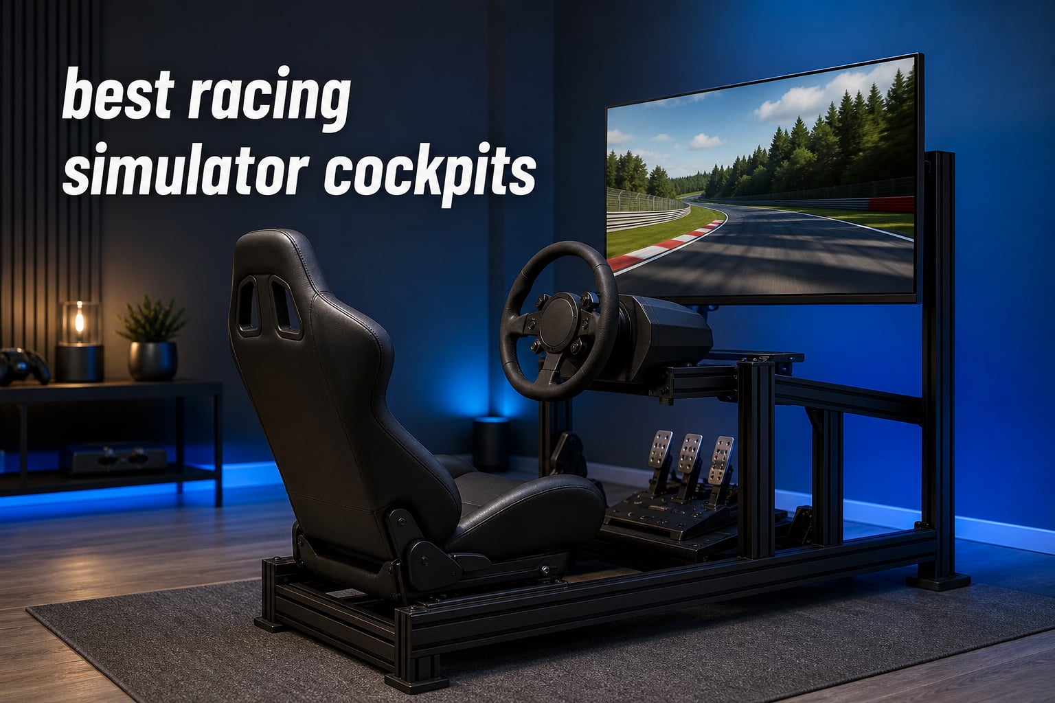 best racing simulator cockpits