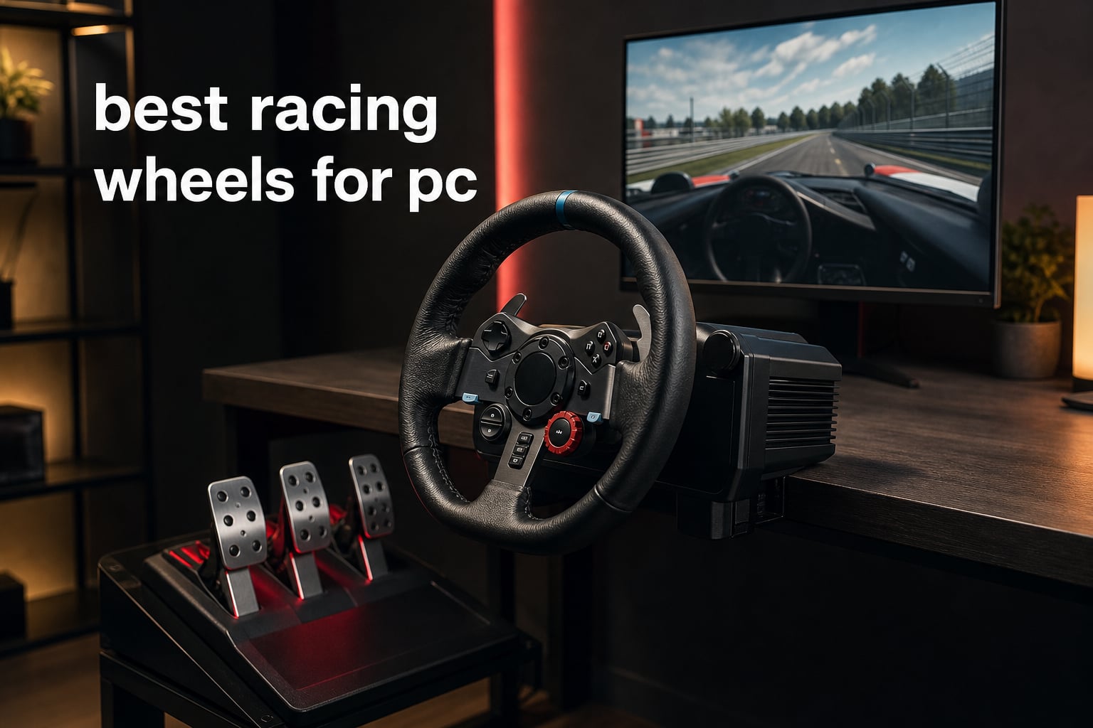 best racing wheels for pc