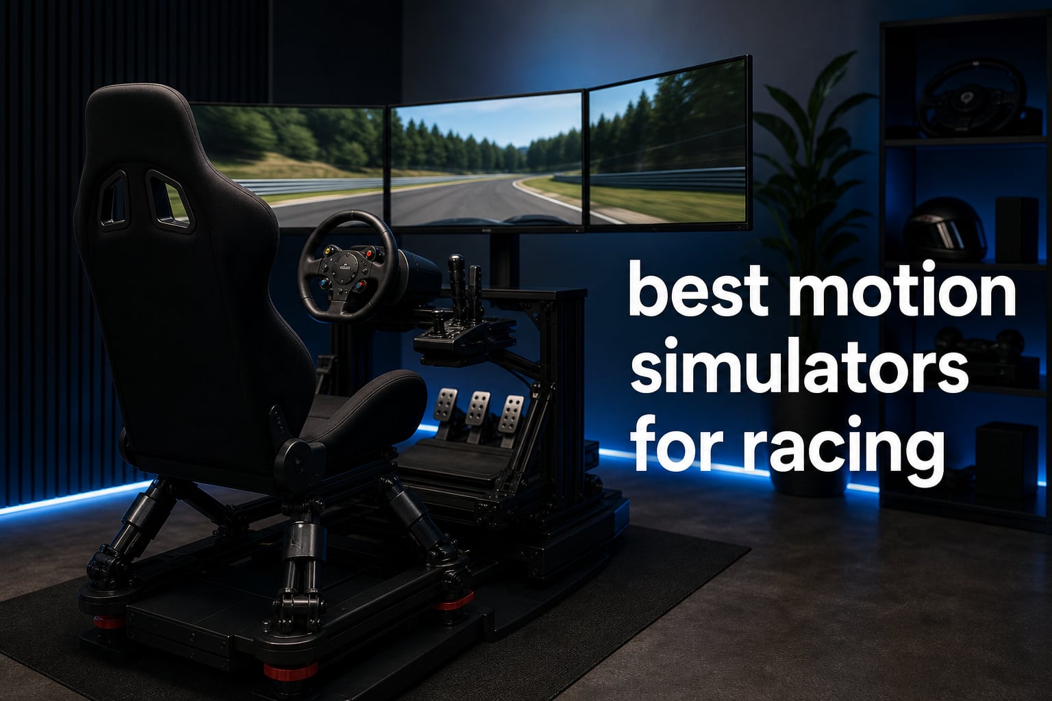 best motion simulators for racing