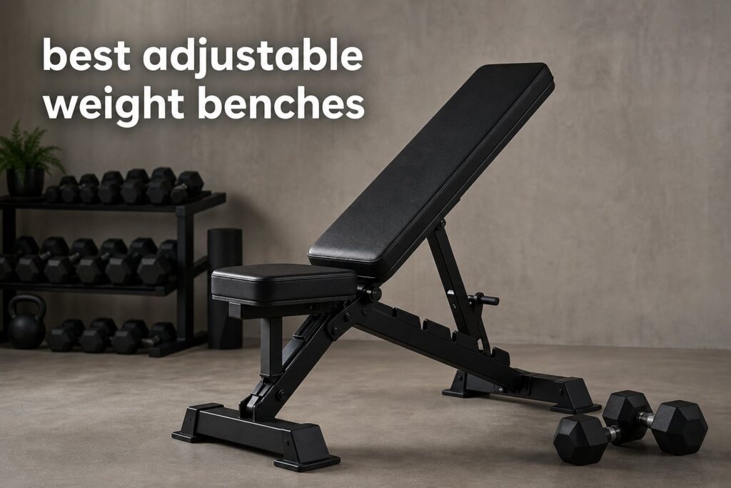 best adjustable weight benches