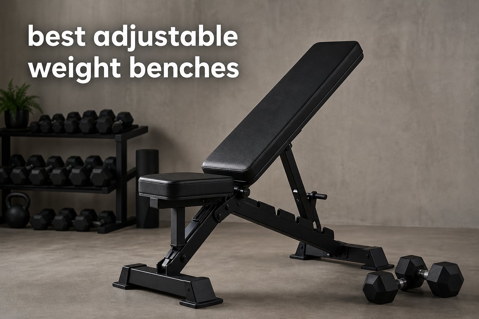 best adjustable weight benches