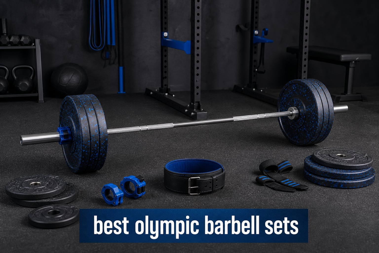 best olympic barbell sets