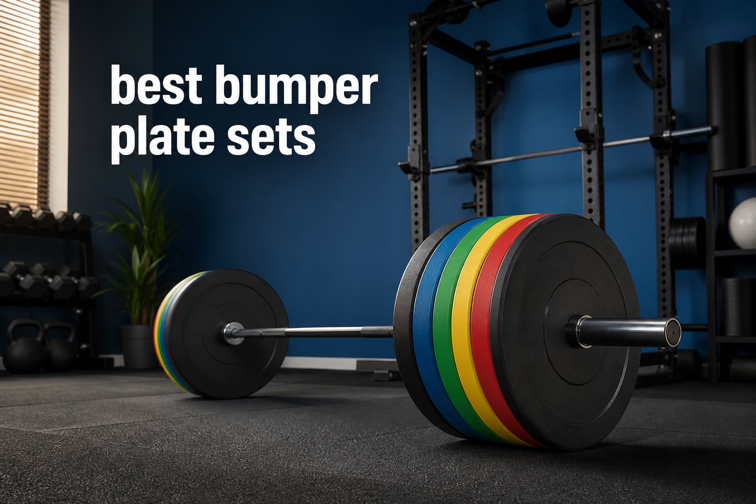 best bumper plate sets