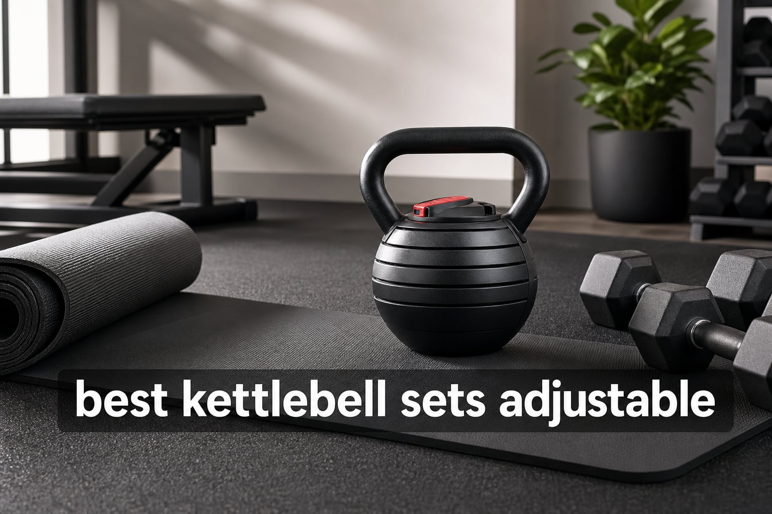best kettlebell sets adjustable